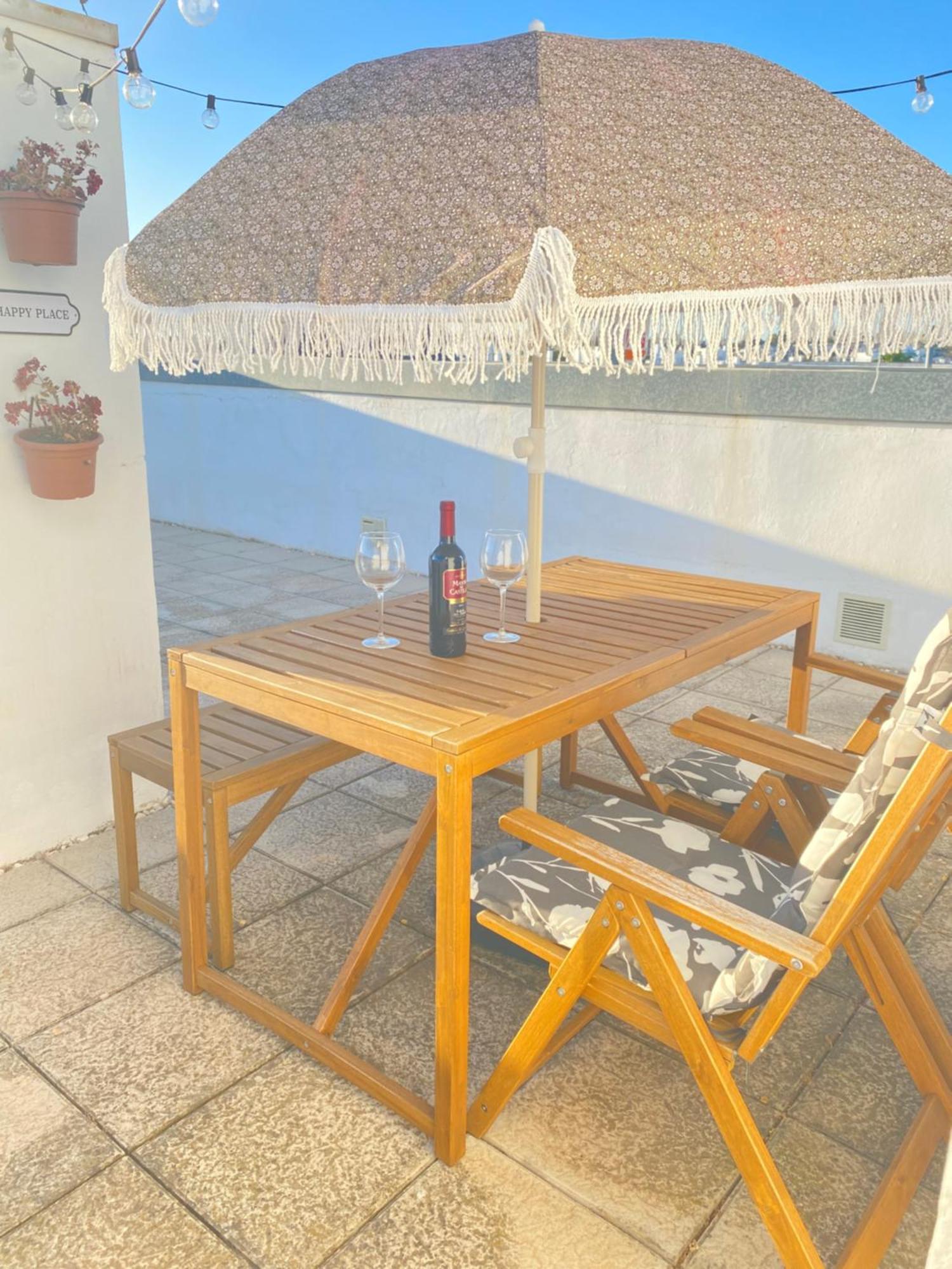 Atico Sonnenschein Leilighet Jerez de la Frontera Eksteriør bilde
